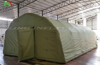 Tienda de campamento de PVC para exteriores portátil Inflable Tienda de aire de rescate médico impermeable
