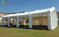 Tienda de eventos inflable de hierba de alta calidad Tienda inflable grande para bodas o tiendas publicitarias