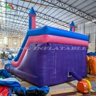 Populares toboganes de agua inflables comerciales con piscina