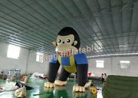 Mono inflable del alto acontecimiento del gigante los 6m/historieta animal inflable para hacer publicidad