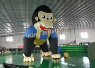 Mono inflable del alto acontecimiento del gigante los 6m/historieta animal inflable para hacer publicidad