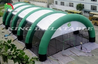 Comercial gigante portátil Bunker inflable lleno Arena de paintball inflable para la venta