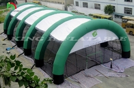 Comercial gigante portátil Bunker inflable lleno Arena de paintball inflable para la venta