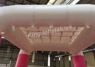 La publicidad inflable comercial rosada del OEM Unsealed el tamaño inflable los 3*3m de la tienda