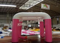 La publicidad inflable comercial rosada del OEM Unsealed el tamaño inflable los 3*3m de la tienda