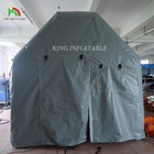 Tenda de aislamiento de hospital de impresión de logotipo de tamaño personalizado de exterior de China Tenda de cubierta de PVC a prueba de agua
