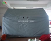 Tenda de aislamiento de hospital de impresión de logotipo de tamaño personalizado de exterior de China Tenda de cubierta de PVC a prueba de agua