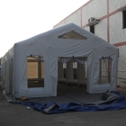 Tienda de refugio de aire hermético inflable tienda de campamento al aire libre tienda de cubierta de piscina inflable