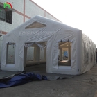 Tienda de refugio de aire hermético inflable tienda de campamento al aire libre tienda de cubierta de piscina inflable