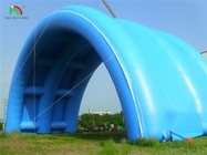 Gran carpa Hangar inflable carpa simulador de golf para deportes al aire libre
