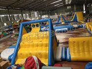Parques inflables gigantes del agua, equipo inflable del parque de la aguamarina para los adultos y niños