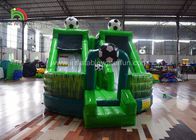 Castillo de los niños/casa de salto inflables gigantes al aire libre de la despedida del fútbol