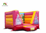 princesa inflable Bounce Castle With Blower del PVC de 0.55m m para el peso del niño 85kg