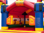 Castillo de salto inflable de los niños gigantes con m de la puerta y de Eagle 6,6 x 5,0