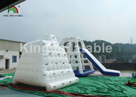 lona del PVC de 0.9m m juguete inflable del agua de 3 de los x 2m/iceberg flotante inflable