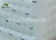 lona del PVC de 0.9m m juguete inflable del agua de 3 de los x 2m/iceberg flotante inflable