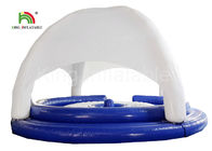 Juguetes inflables impermeables modificados para requisitos particulares del agua de 8 * de los 5m con SGS EN71 del CE de la cubierta de la tienda