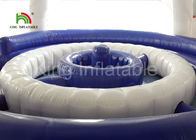 Juguetes inflables impermeables modificados para requisitos particulares del agua de 8 * de los 5m con SGS EN71 del CE de la cubierta de la tienda