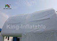 PVC 40 del impermeable * tienda inflable gigante blanca del cubo 10m para los banquetes de boda