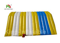 Tienda los 32.81ft inflable al aire libre modificada para requisitos particulares del acontecimiento con arqueado amarillo