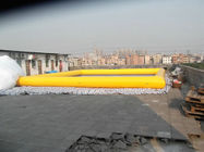 PVC al aire libre sobre las piscinas inflables de la tierra para el parque del agua de la diversión