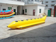 Línea inflable del barco de plátano del mar/del lago sola para el entretenimiento al aire libre