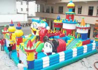 Equipo inflable al aire libre del parque de atracciones/del patio de los niños para los niños
