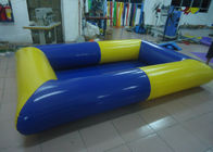 Pequeños artículo y seguridad inflables de la piscina de agua del PVC/de la piscina de los niños