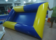 Pequeños artículo y seguridad inflables de la piscina de agua del PVC/de la piscina de los niños