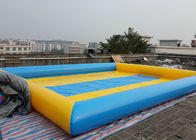 Multicolor inflable grande comercial de las piscinas para el parque los 8m del agua del verano