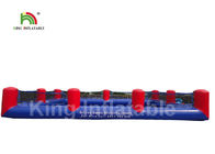 la lona del PVC de 8 * de 8 * 0.65m explota color rojo y azul de la piscina