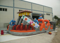 Juguetes inflables del parque de atracciones de los castillos animosos divertidos para los juegos del juego de los niños