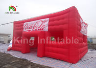Tienda inflable del acontecimiento de la Plaza Roja de la capa doble con PVC Eco material amistoso