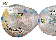 juguete inflable de la rueda del balanceo del agua del PVC/de TPU de 1.0m m para el entretenimiento de los adultos