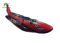 Los barcos inflables de la pesca con mosca del tiburón rojo, PVC hermético del hombre del sistema 6 explotan la balsa