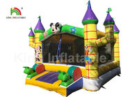 castillos de salto comerciales combinados del PVC Mickey Mouse de 0.55m m con paso