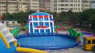 Tobogán inflable comercial