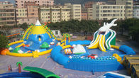 Piscina inflable gigante del tobogán acuático de los adultos/de los niños para los juegos divertidos de la diversión
