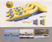 Barco inflable fantástico de los pescados de la mosca/juguete inflable del pez volador/asientos inflables del juego 6 del agua de pescados de la mosca