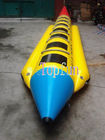 Barco de plátano inflable para el color/los tamaños de la lona/OEM del Pvc de la venta/0.9m m
