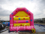 El castillo de salto inflable divertido para los niños/adulto modificó color y tamaño para requisitos particulares