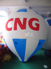 la publicidad inflable del helio del PVC de los 5m 0.18m m hincha de largo con el logotipo/las ilustraciones de encargo