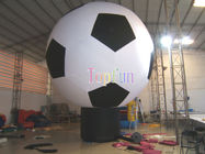 Forma y estilo inflables del fútbol de MetersTall del diámetro 5 de 3M del globo de la publicidad de Oxford para hacer publicidad