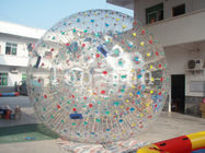 Bola inflable durable del zorb del cuerpo para los juegos inflables del agua de los niños y de los adultos