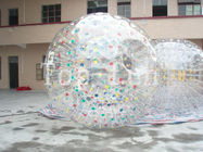 Bola inflable durable del zorb del cuerpo para los juegos inflables del agua de los niños y de los adultos