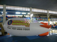 Dirigible no rígido del helio de Zepplin/globo inflables de la publicidad de Inflatabel para la promoción