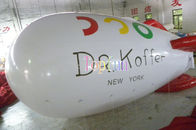 PVC de los 6m de largo 0.20m m/globo inflable del helio de Zepplin del dirigible no rígido inflable inflable del helio