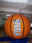 La publicidad inflable del patio hincha forma del baloncesto con la impresión de Digitaces