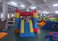 Casa de salto del castillo durable de Mini Inflatable Bouncy con la diapositiva para los niños