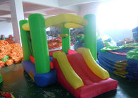 Casa de salto del castillo durable de Mini Inflatable Bouncy con la diapositiva para los niños